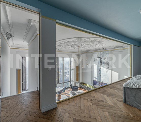 Penthouse, 3 rooms Residential complex Dom na Mosfil'movskoy Mosfilmovskaya Street, 8, Photo 8