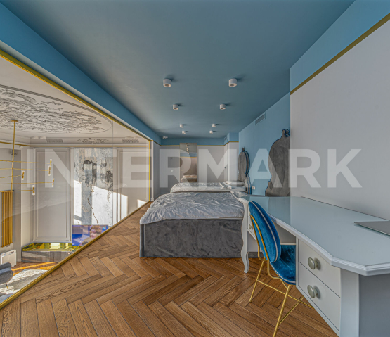 Penthouse, 3 rooms Residential complex Dom na Mosfil'movskoy Mosfilmovskaya Street, 8, Photo 9