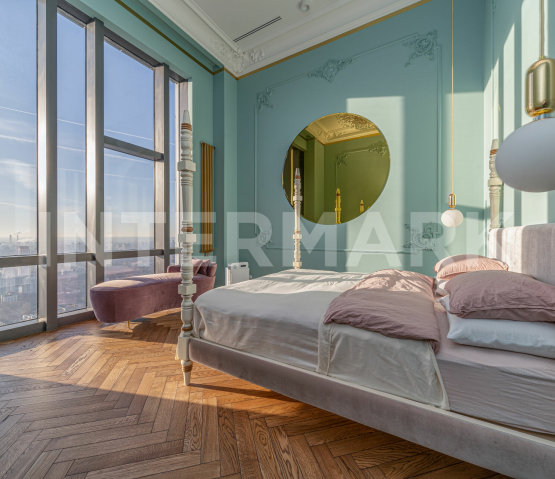Penthouse, 3 rooms Residential complex Dom na Mosfil'movskoy Mosfilmovskaya Street, 8, Photo 7