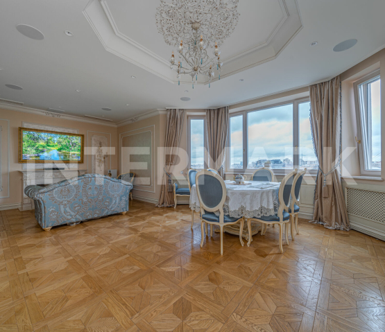 Apartment, 3 rooms Residential complex Na Zoologicheskoy Zoologicheskaya Street, 30, str. 2, Photo 2