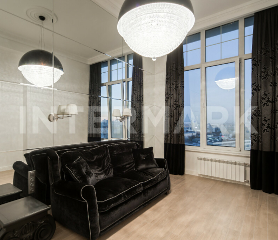 Penthouse, 7 rooms Residential complex Sozvezdie Kapital-2 Shabolovka Street, 10, Photo 22