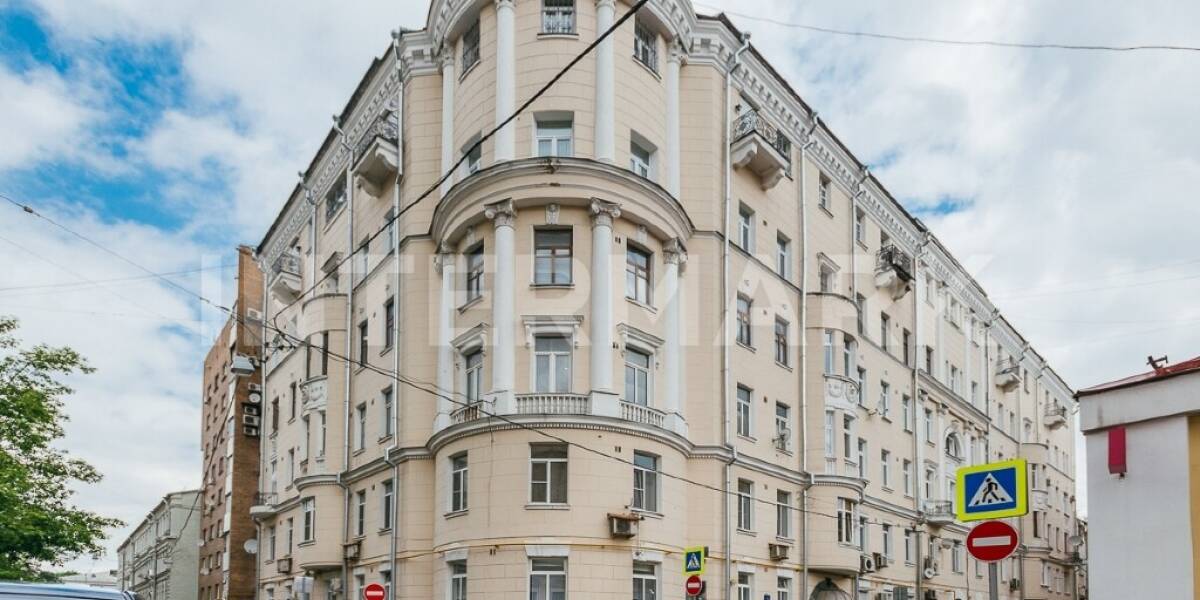 Apartment, 7 rooms  Sivtsev Vrazhek Lane, 44/28, Photo 1