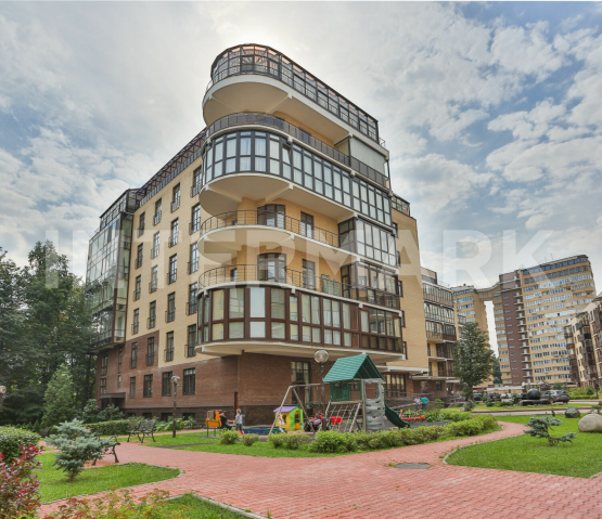 Apartment, 5 rooms Residential complex Blizhnyaya Dacha Starovolynskaya Street, 15, korp. 5, Photo 1