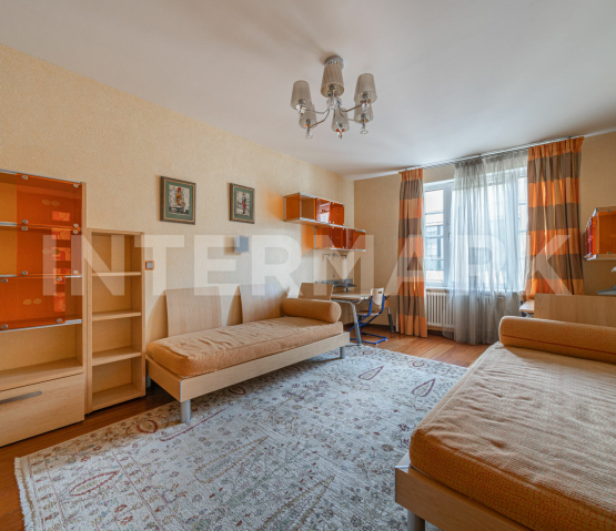 Apartment, 3 rooms Residential complex Novopeskovsky 1st Smolensky Lane, 17, Photo 7