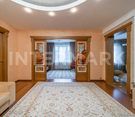 Apartment, 3 rooms Residential complex Novopeskovsky 1st Smolensky Lane, 17, Photo 3