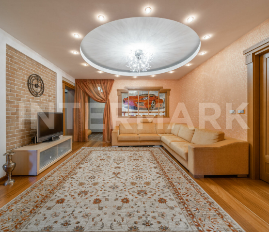 Apartment, 3 rooms Residential complex Novopeskovsky 1st Smolensky Lane, 17, Photo 4