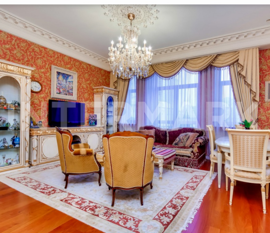 Apartment, 4 rooms &nbsp; Maly Nikolopeskovsky Lane, 9/1, str. 1, Photo 1