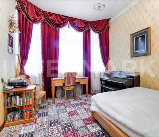 Apartment, 4 rooms &nbsp; Maly Nikolopeskovsky Lane, 9/1, str. 1, Photo 4
