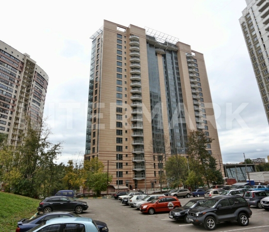 Apartment, 4 rooms Residential complex Fort Kutuzov Davydkovskaya Street, 18, Photo 18