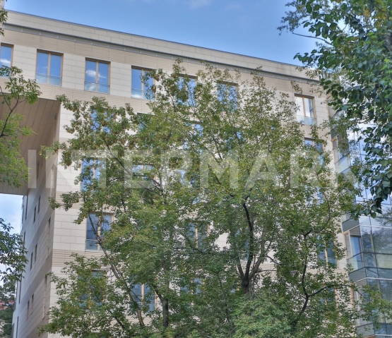 Apartment, 4 rooms Residential complex Klubny dom na Smolenskom bulvare Smolensky Boulevard, 24, str. 3, Photo 2