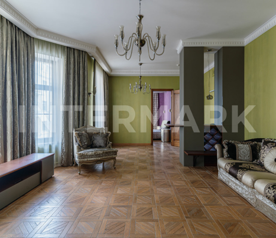 Apartment, 3 rooms Residential complex Academia Sivtsev Vrazhek Lane, 5/7, Photo 2