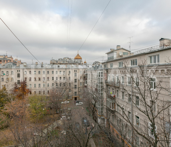 Apartment, 6 rooms Residential complex Ostojenka 7 Ostozhenka Street, 7, str. 1, Photo 14