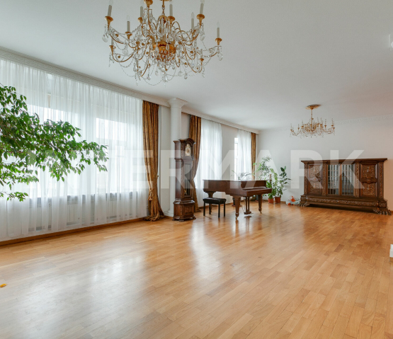 Apartment, 6 rooms Residential complex Ostojenka 7 Ostozhenka Street, 7, str. 1, Photo 2