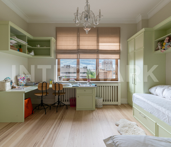 Apartment, 4 rooms Residential complex Hortus Harmonia Protopopovsky Lane, 10, Photo 8