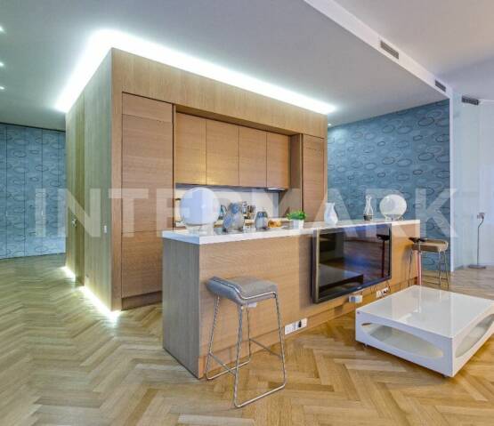 Apartment, 5 rooms Residential complex Starokonushenny 15 Starokonyushenny Lane, 15, Photo 1