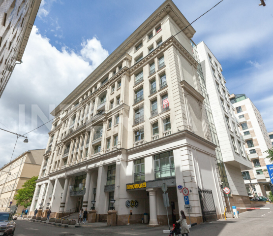 Apartment, 2 rooms Residential complex Dom na Pokrovskom Bul'vare Kazarmenny Lane, 3, Photo 1