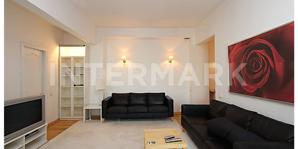 Apartment, 3 rooms  Novinsky Boulevard, 18, Photo 1