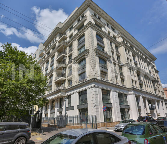 Apartment, 4 rooms Residential complex Dom na Pokrovskom Bul'vare Kazarmenny Lane, 3, Photo 1