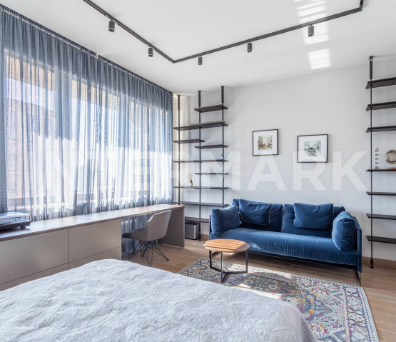 Apartment, 5 rooms Residential complex REDSIDE 2nd Chernogryazskaya Street, 6, korp. 3, Photo 10