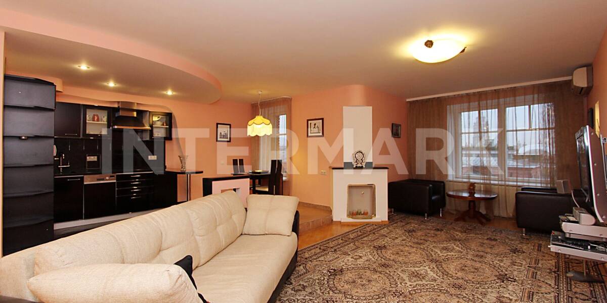 Apartment, 2 rooms Residential complex Trechgorny 12/2 Tryokhgorny Val Street, 12, str. 2, Photo 1