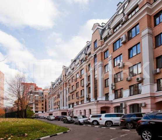 Apartment, 4 rooms Residential complex Frantsuzsky Dom Molodogvardeyskaya Street, 4, korp. 1, Photo 10