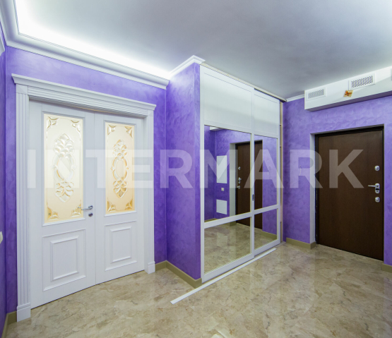 Apartment, 3 rooms Residential complex Trilogia Tryokhgorny Val Street, 14, str. 1, Photo 7