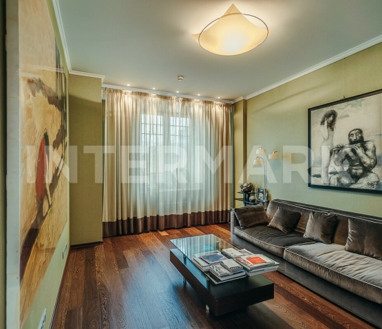 Apartment, 3 rooms Residential complex Vensky dom 1st Neopalimovsky Lane, 8, Photo 7