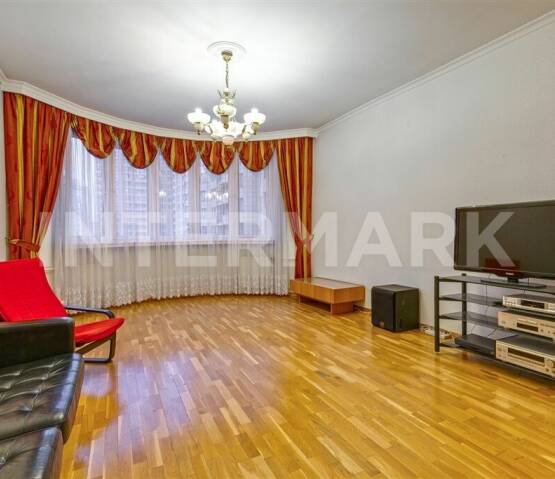 Apartment, 5 rooms Residential complex Dom Gazproma Novocheryomushkinskaya Street, 71/32, Photo 1