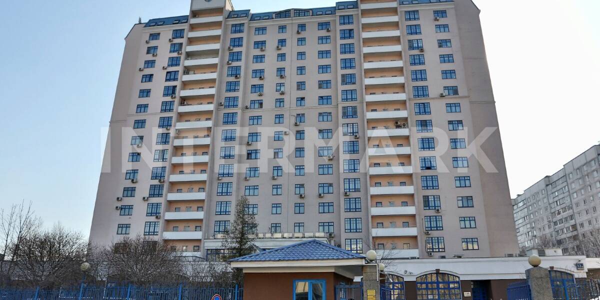 Apartment, 4 rooms Residential complex Marshala Vasilevskogo 13/3 Marshala Vasilevskogo Street, 13, korp. 3, Photo 1