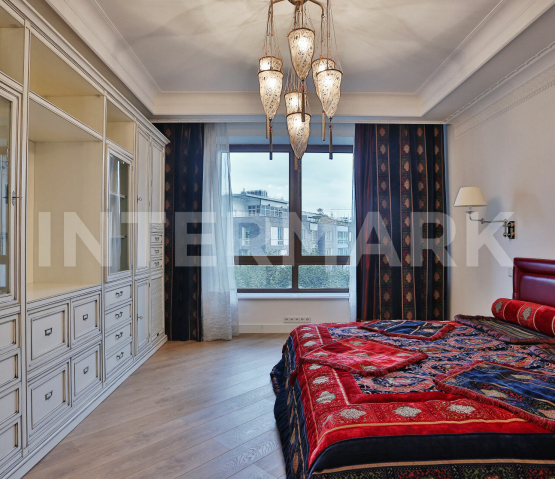 Apartment, 5 rooms Residential complex Novaya Ostozhenka Molochny Lane, 2, Photo 4