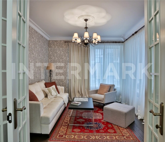 Apartment, 3 rooms Residential complex Akvamarin Ozerkovskaya Embankment, 26, Photo 3