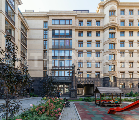 Apartment, 5 rooms Residential complex Ostozhenka Park Palace Khilkov Lane, 1, Photo 12