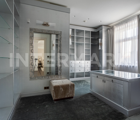 Apartment, 5 rooms Residential complex Ostozhenka Park Palace Khilkov Lane, 1, Photo 5