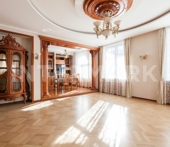 Penthouse, 3 rooms Residential complex Lastochkino Gnezdo Krasnoproletarskaya Street, 7, Photo 1