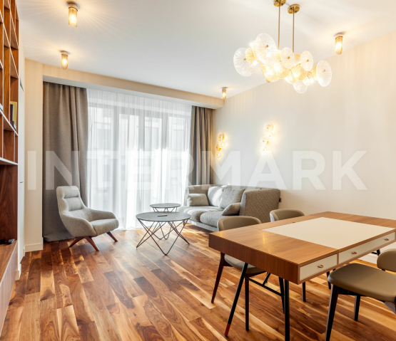 Apartment, 2 rooms Residential complex VTB Arena Park Leningradskiy Avenue, 36, str. 39, Photo 1