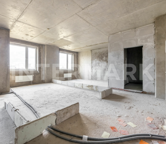 Apartment, 2 rooms Residential complex Diplomat Michurinsky Avenue, 39, Photo 2