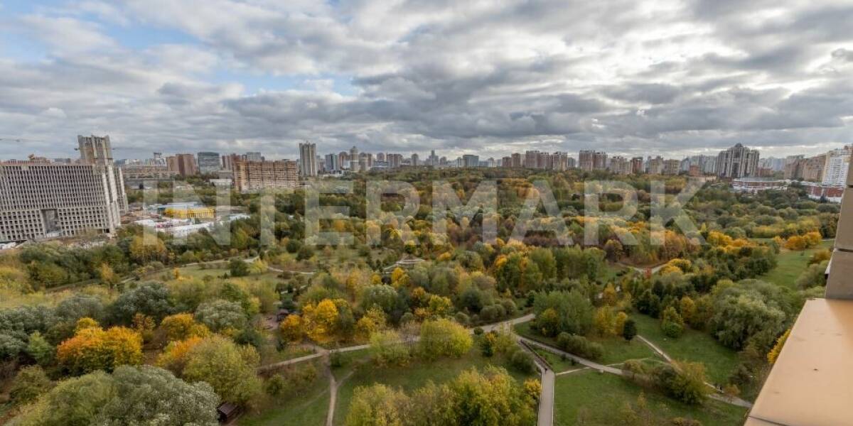 Apartment, 2 rooms Residential complex Diplomat Michurinsky Avenue, 39, Photo 1