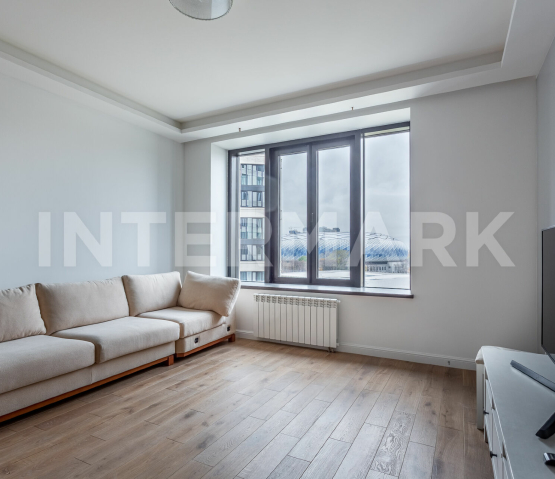 Apartment, 3 rooms Residential complex VTB Arena Park Leningradskiy Avenue, 36, str. 40, Photo 13
