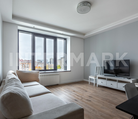 Apartment, 3 rooms Residential complex VTB Arena Park Leningradskiy Avenue, 36, str. 40, Photo 1