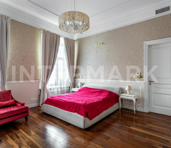 Apartment, 4 rooms Residential complex Dochodny dom Korovina Tverskoy Boulevard, 9, Photo 7