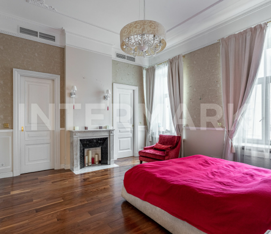 Apartment, 4 rooms Residential complex Dochodny dom Korovina Tverskoy Boulevard, 9, Photo 8
