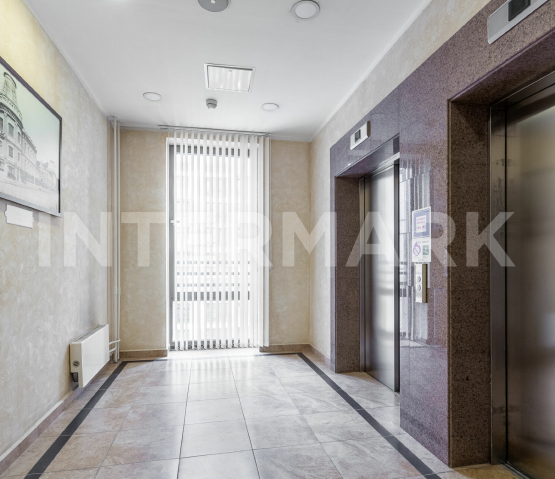 Apartment, 3 rooms Residential complex Dom na Pokrovskom Bul'vare Kazarmenny Lane, 3, Photo 21