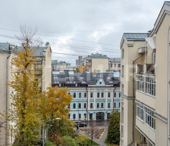 Apartment, 3 rooms Residential complex Dom na Pokrovskom Bul'vare Kazarmenny Lane, 3, Photo 20