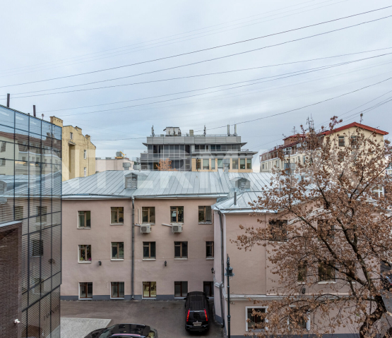 Apartment, 4 rooms Residential complex Barykovskie Palaty Barykovsky Lane, 6, Photo 15