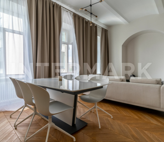 Apartment, 2 rooms Residential complex St. Nickolas Nikolskaya Street, 10-2/s, korp. 2, str. b, Photo 2