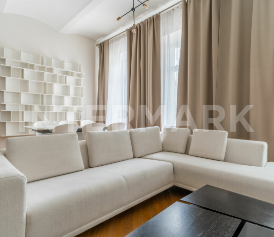 Apartment, 2 rooms Residential complex St. Nickolas Nikolskaya Street, 10-2/s, korp. 2, str. b, Photo 1