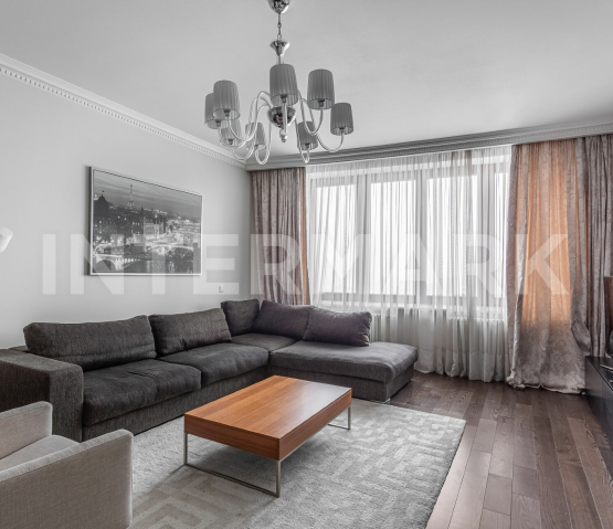 Apartment, 3 rooms Residential complex Akademdom Arkhitektora Vlasova Street, 8, Photo 1