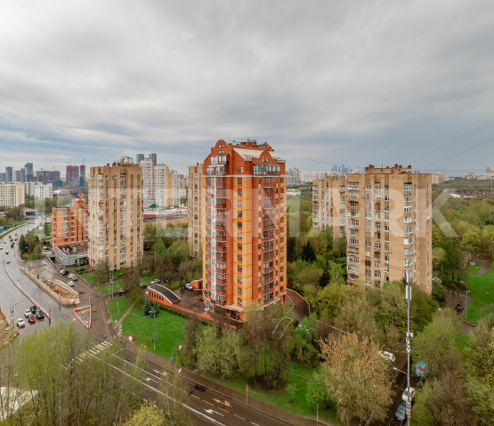 Apartment, 5 rooms Residential complex Udaltsova 81 Udaltsova Street, 81, Photo 12