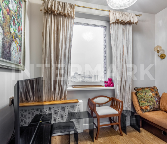 Penthouse, 3 rooms Residential complex Bolshaya Gruzinskaya, 37 Bolshaya Gruzinskaya Street, 37, str. 2, Photo 6
