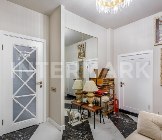 Penthouse, 3 rooms Residential complex Bolshaya Gruzinskaya, 37 Bolshaya Gruzinskaya Street, 37, str. 2, Photo 10